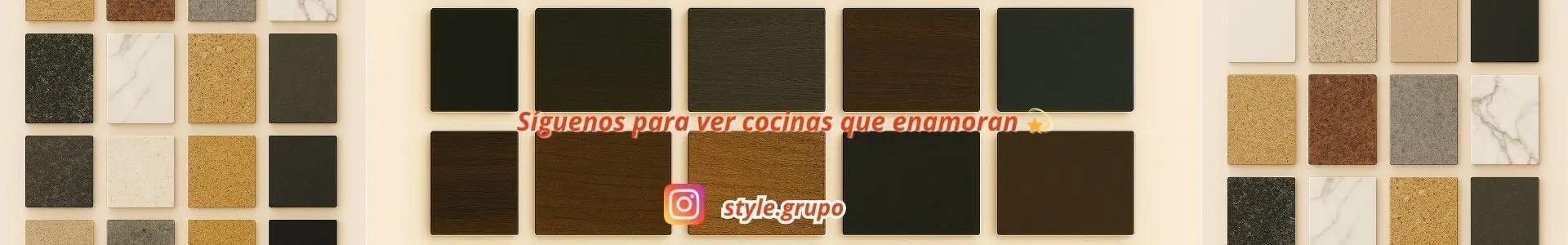 Proyecto de cocina moderna con acabados en madera